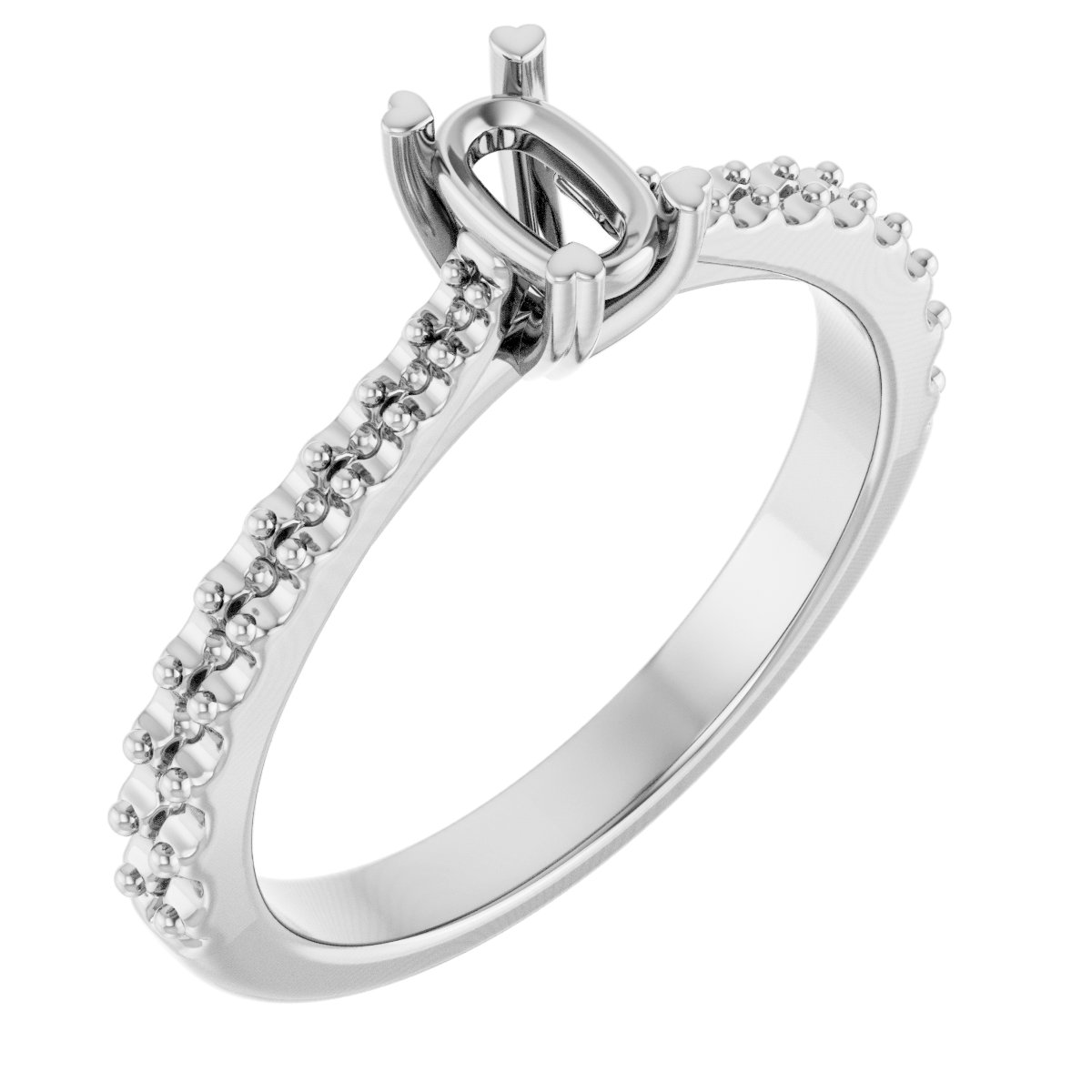 Hearts on Top™ Engagement Ring