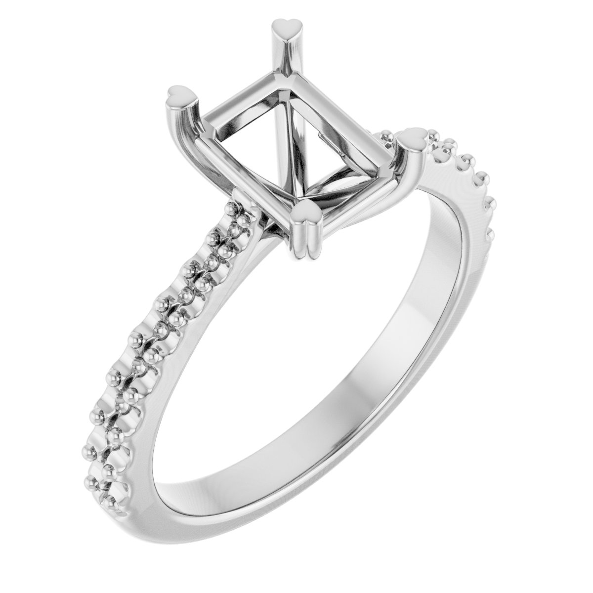 Hearts on Top™ Engagement Ring