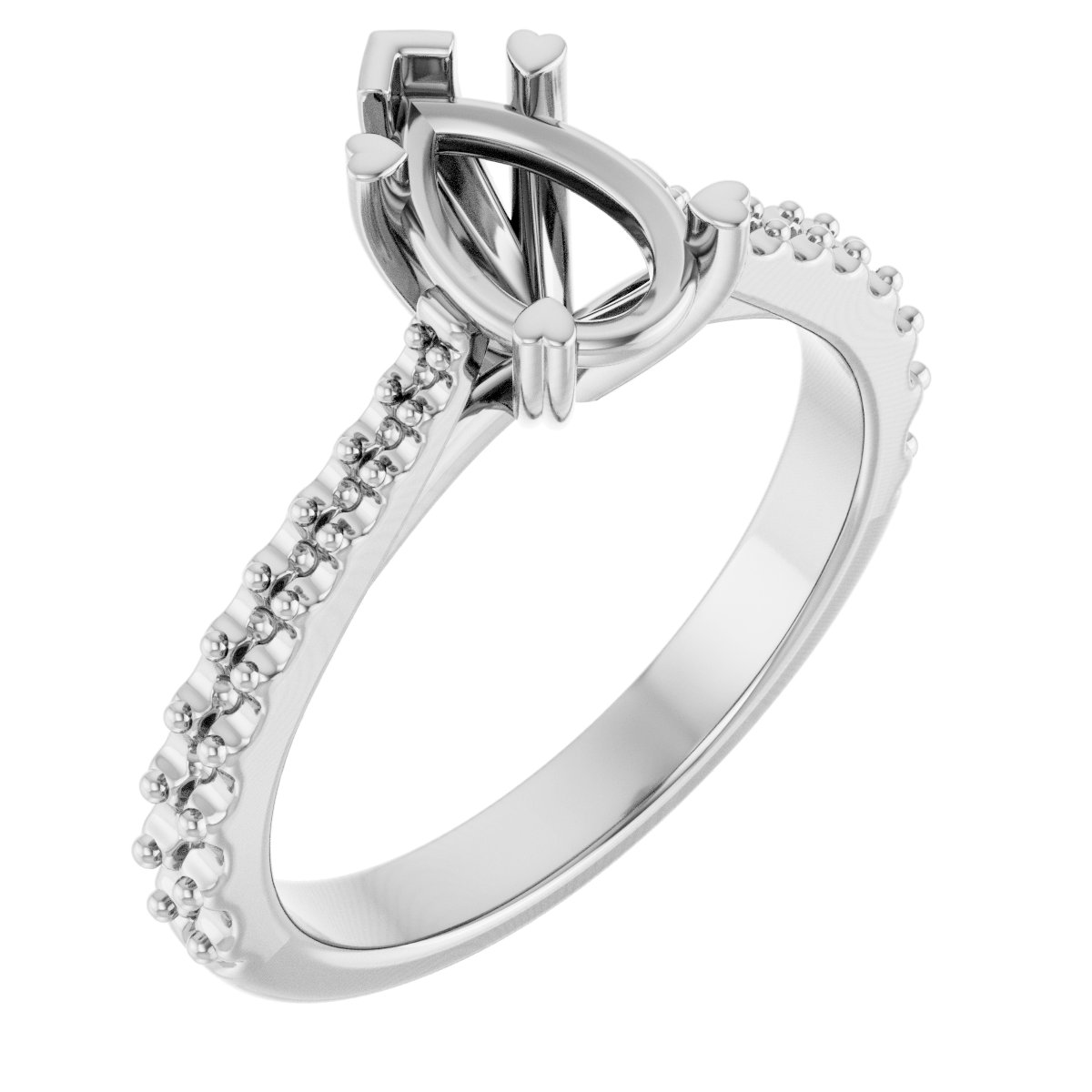Hearts on Top™ Engagement Ring