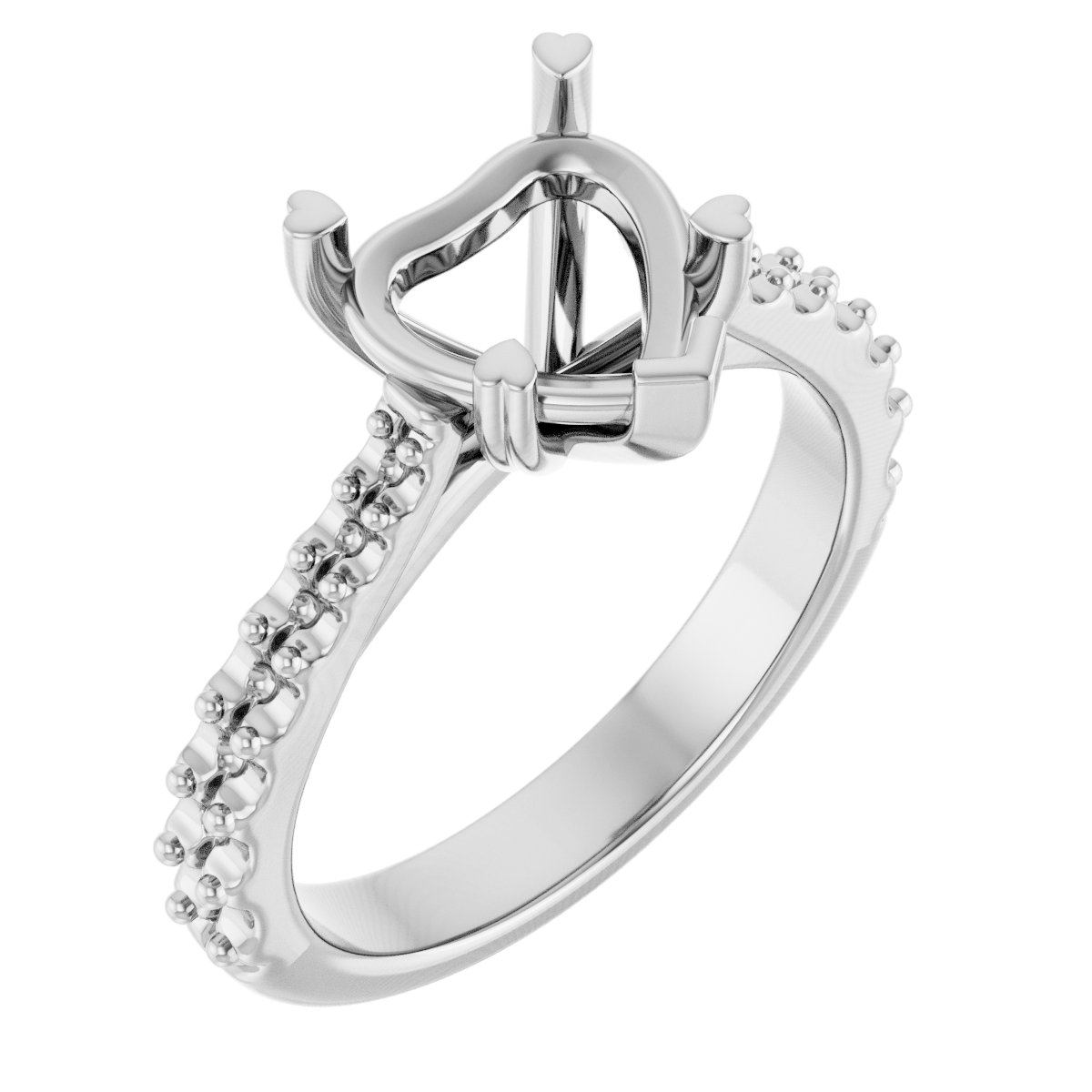 Hearts on Top™ Engagement Ring