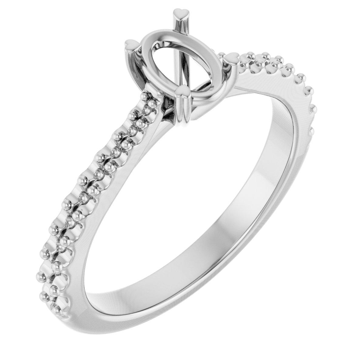 Hearts on Top™ Engagement Ring