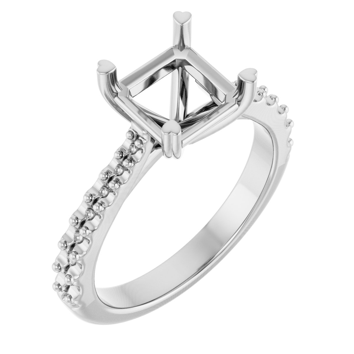 Hearts on Top™ Engagement Ring