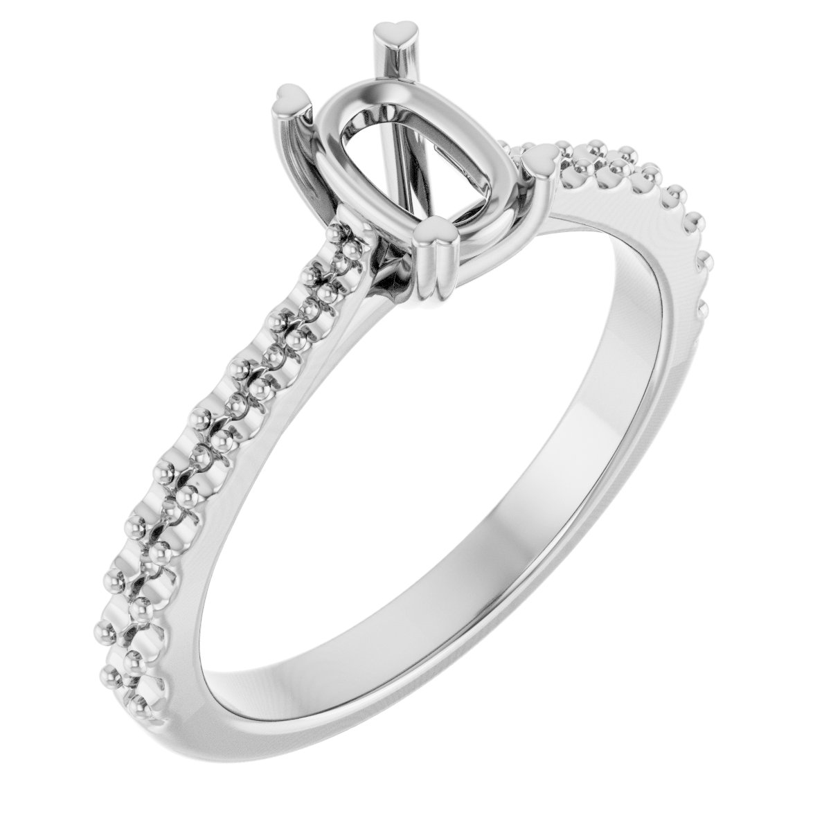 Hearts on Top™ Engagement Ring