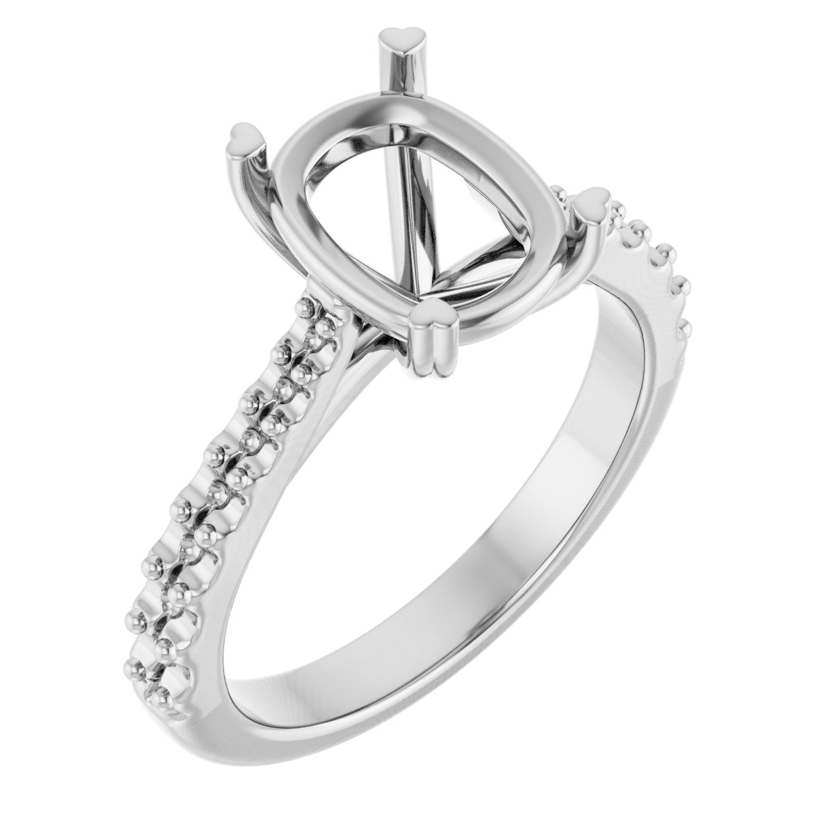 Hearts on Top™ Engagement Ring