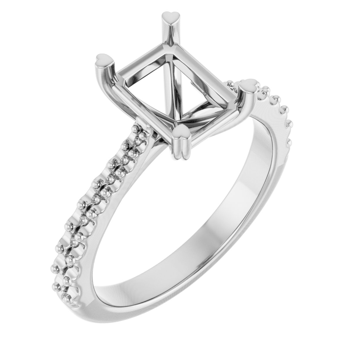 Hearts on Top™ Engagement Ring