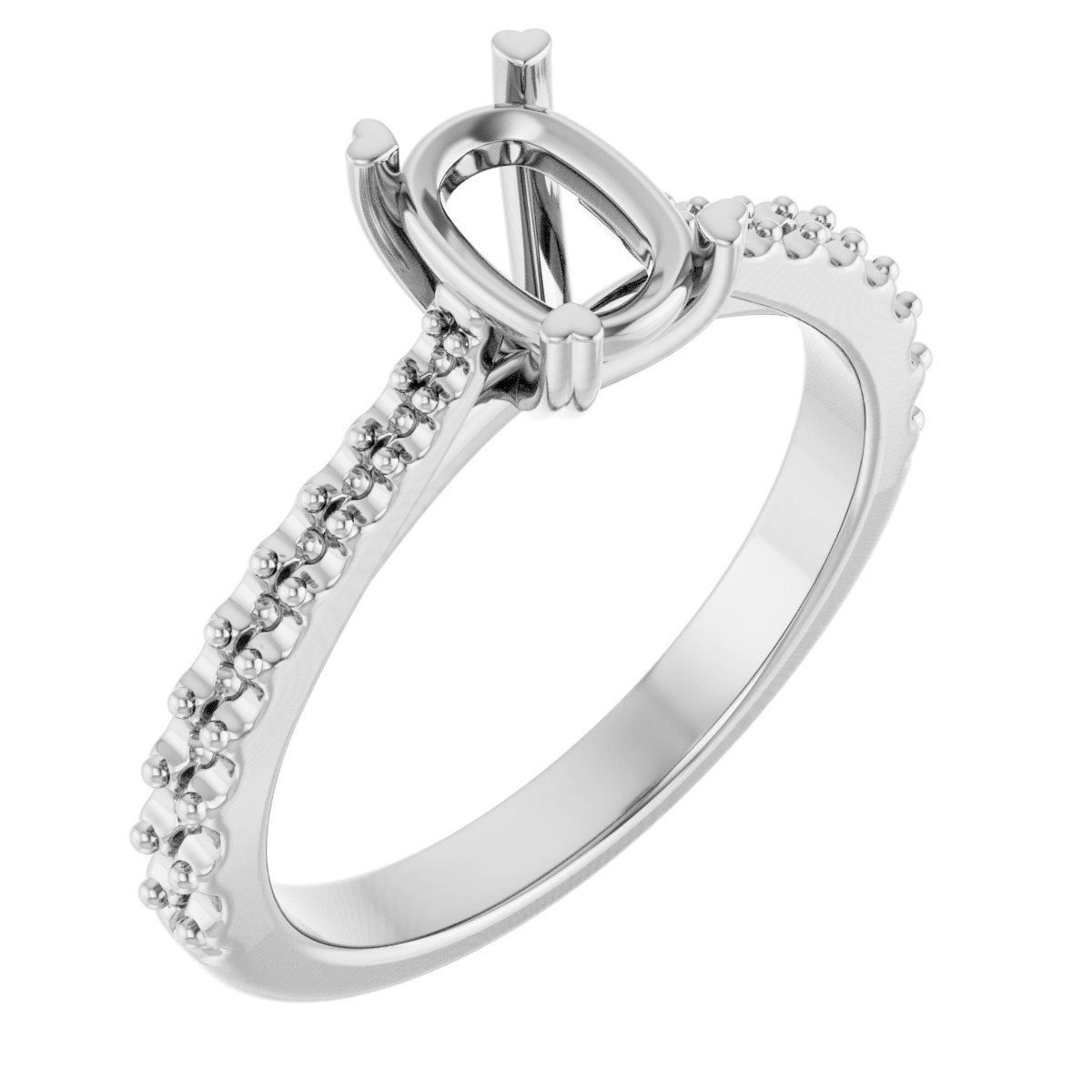 Hearts on Top™ Engagement Ring