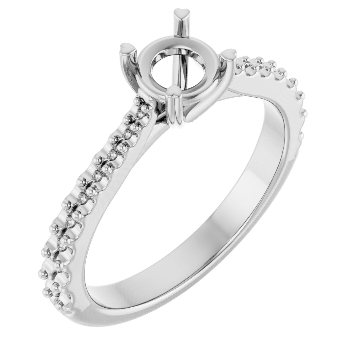 Hearts on Top™ Engagement Ring