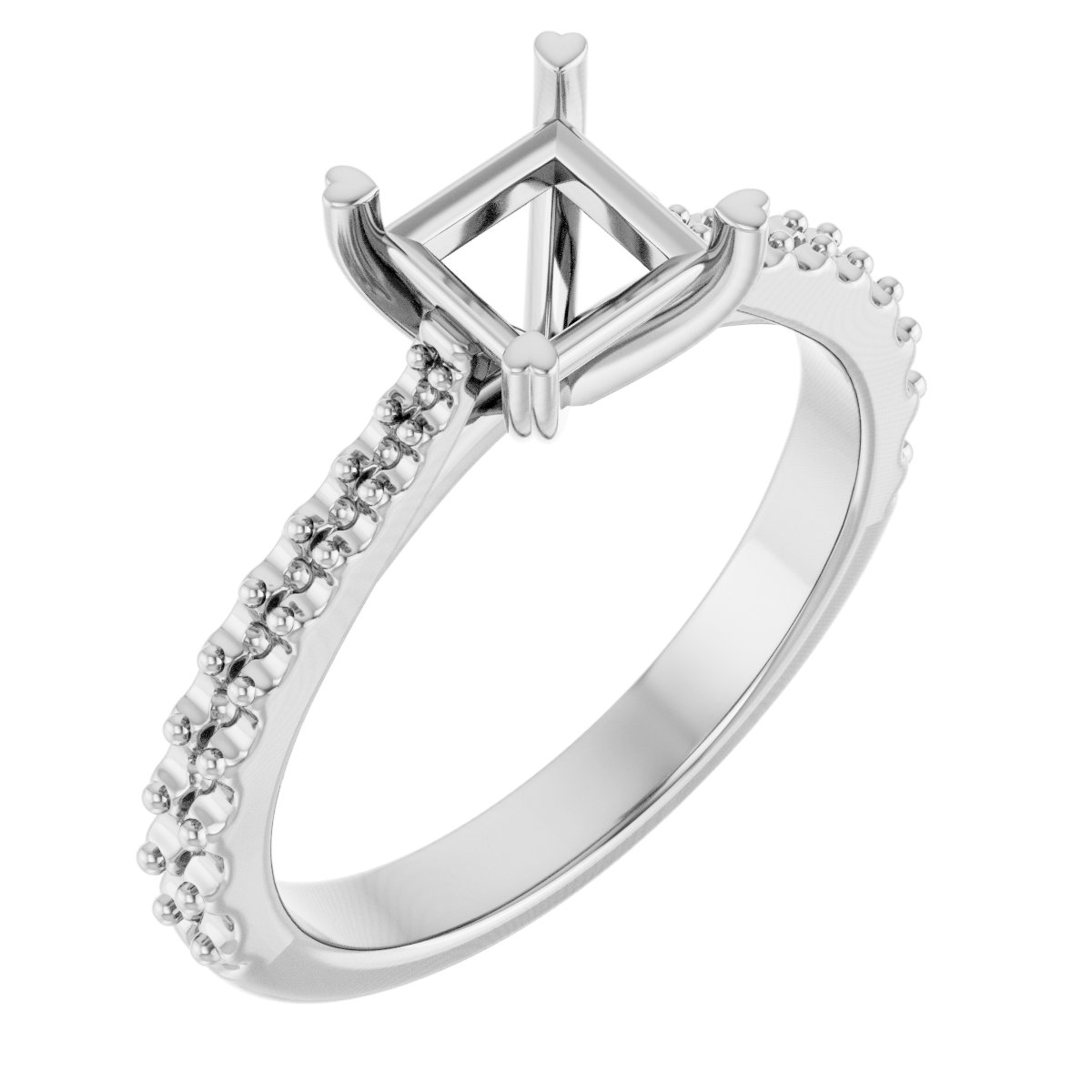 Hearts on Top™ Engagement Ring