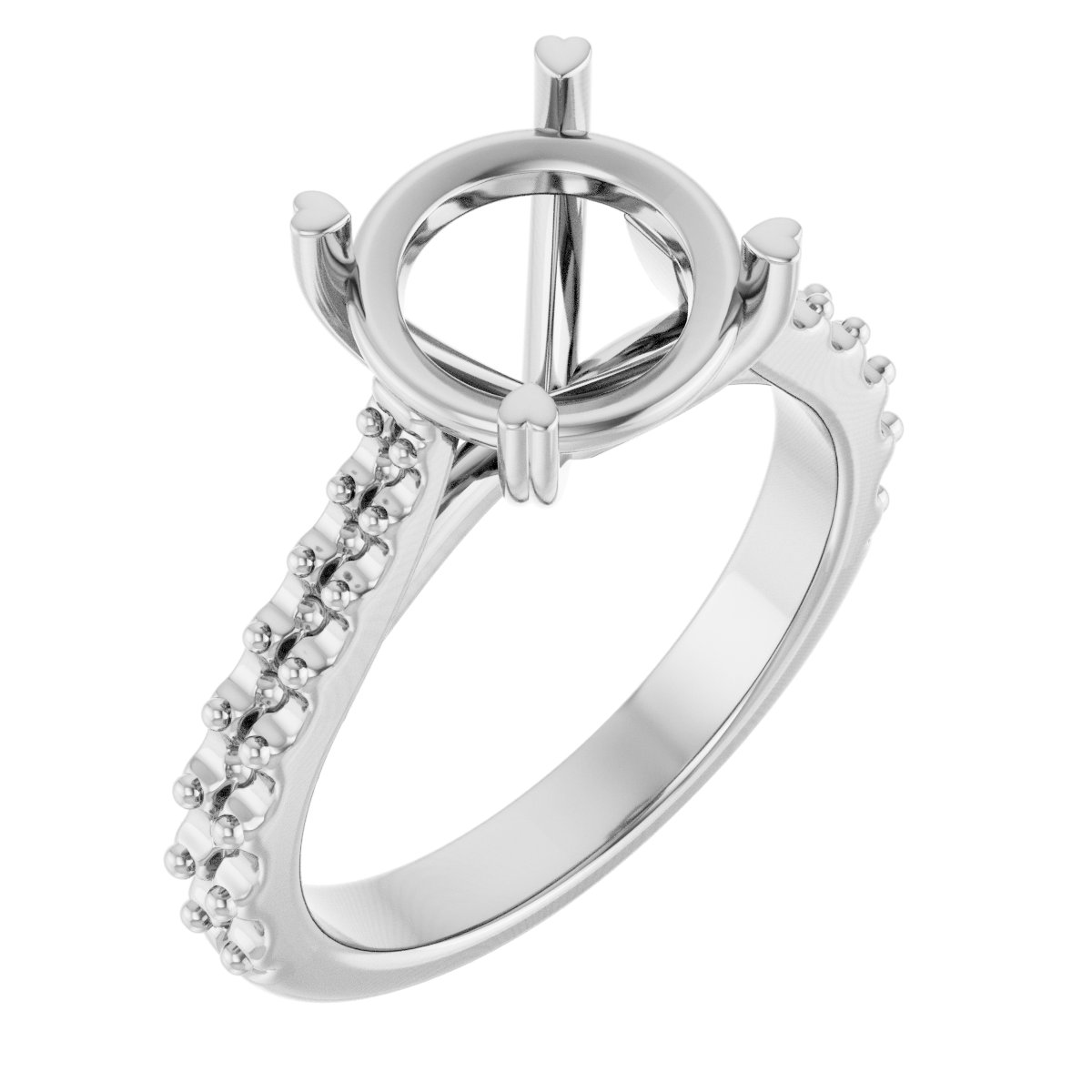 Hearts on Top™ Engagement Ring