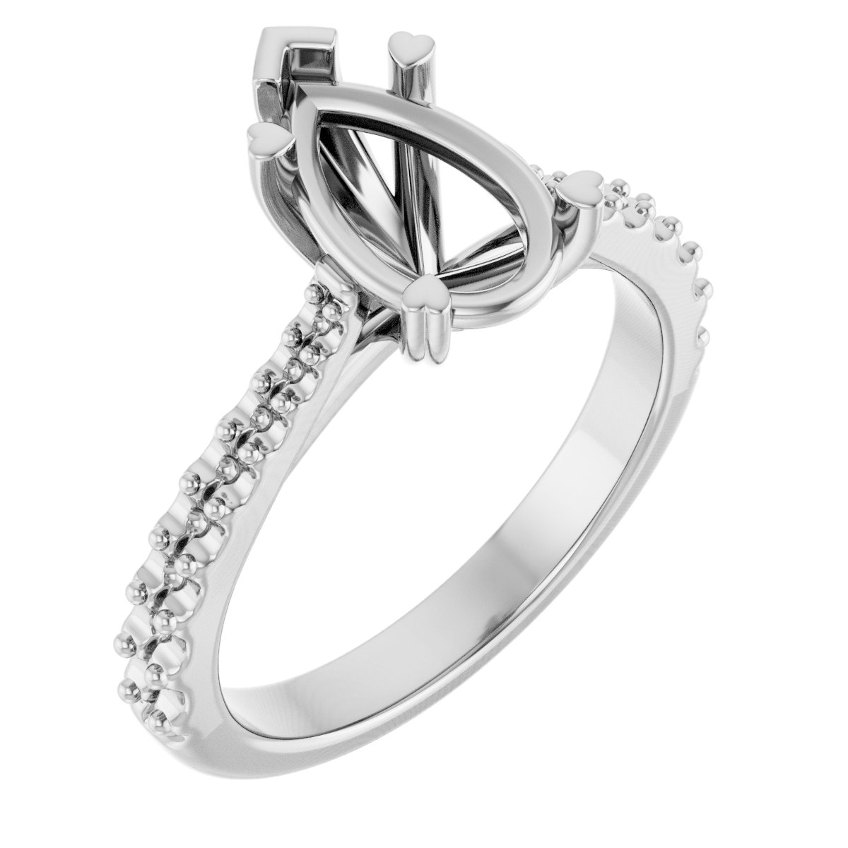 Hearts on Top™ Engagement Ring