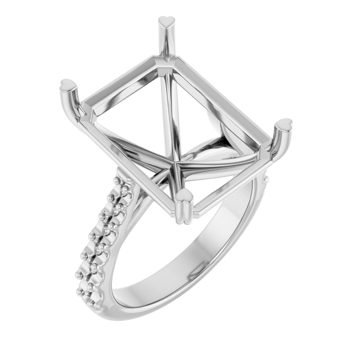 Hearts on Top™ Engagement Ring