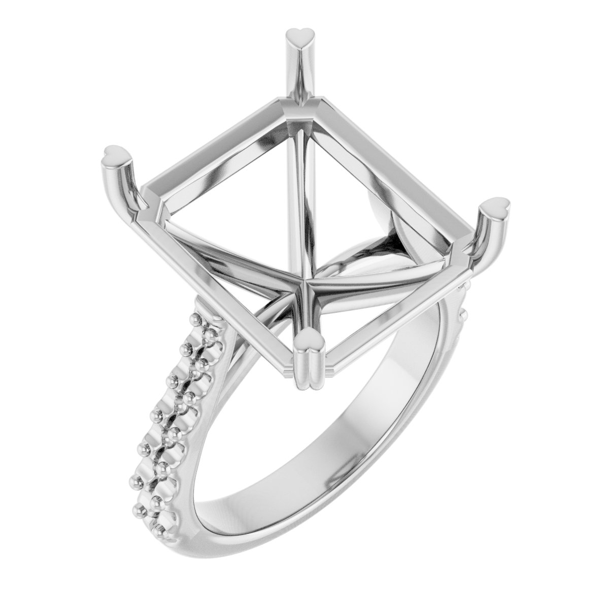 Hearts on Top™ Engagement Ring