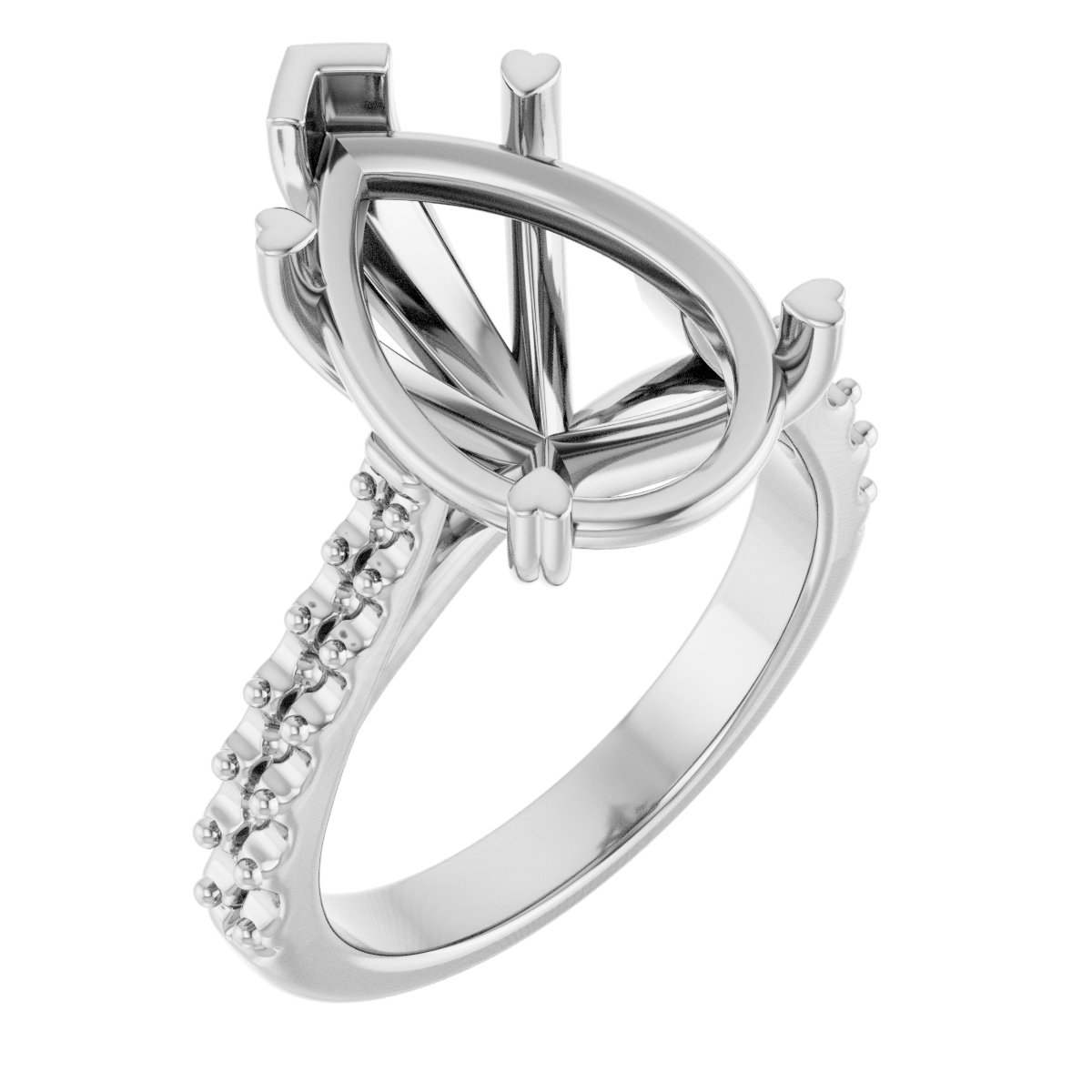 Hearts on Top™ Engagement Ring