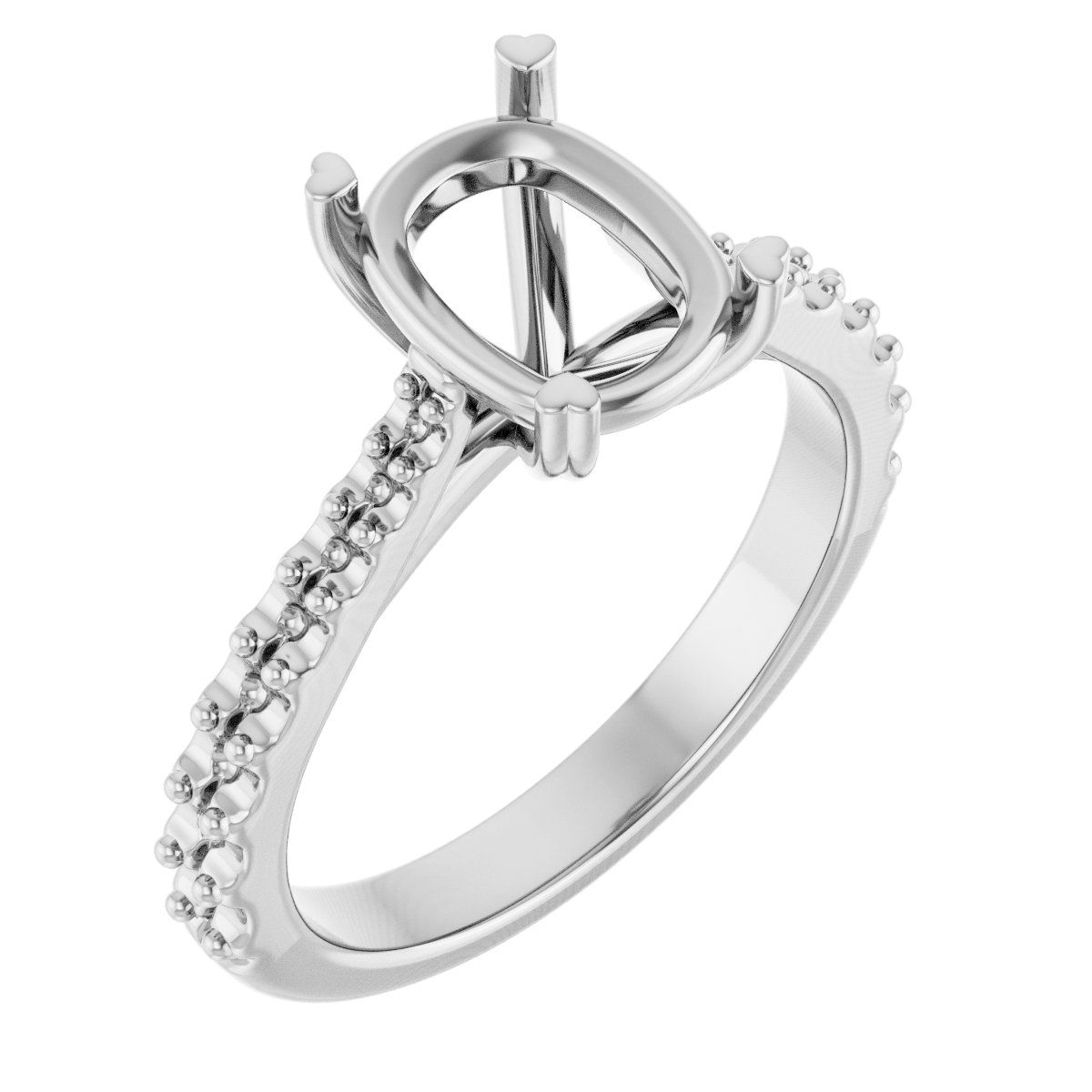 Hearts on Top™ Engagement Ring