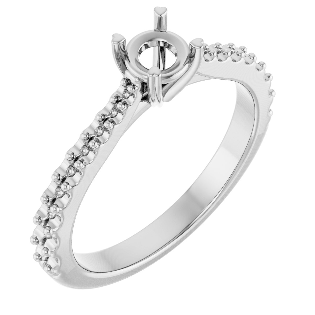 Hearts on Top™ Engagement Ring