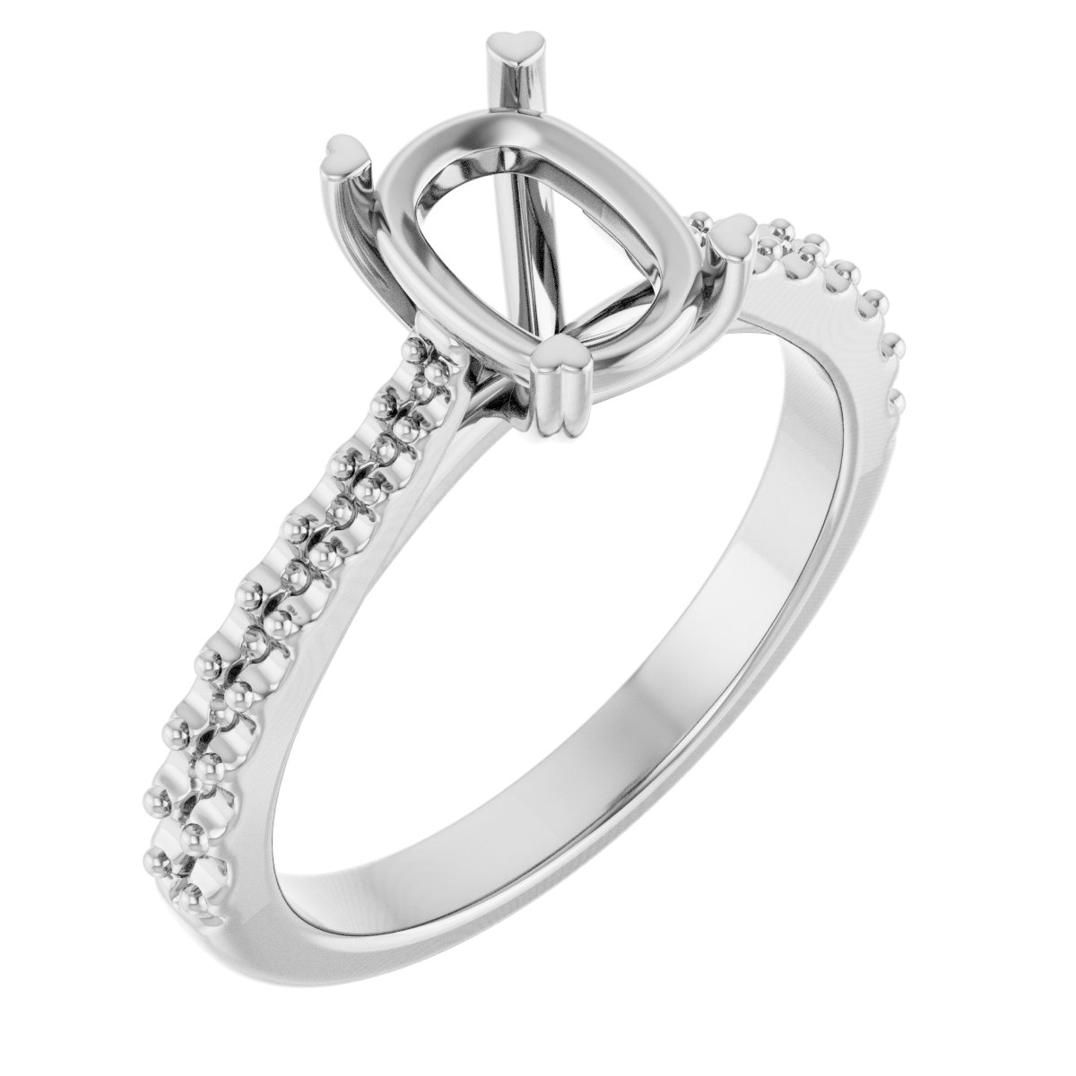 Hearts on Top™ Engagement Ring