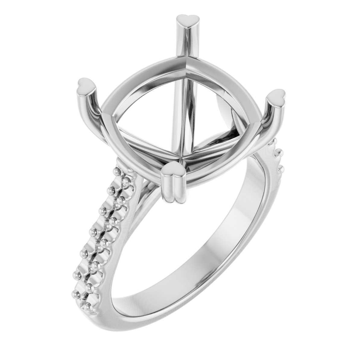 Hearts on Top™ Engagement Ring