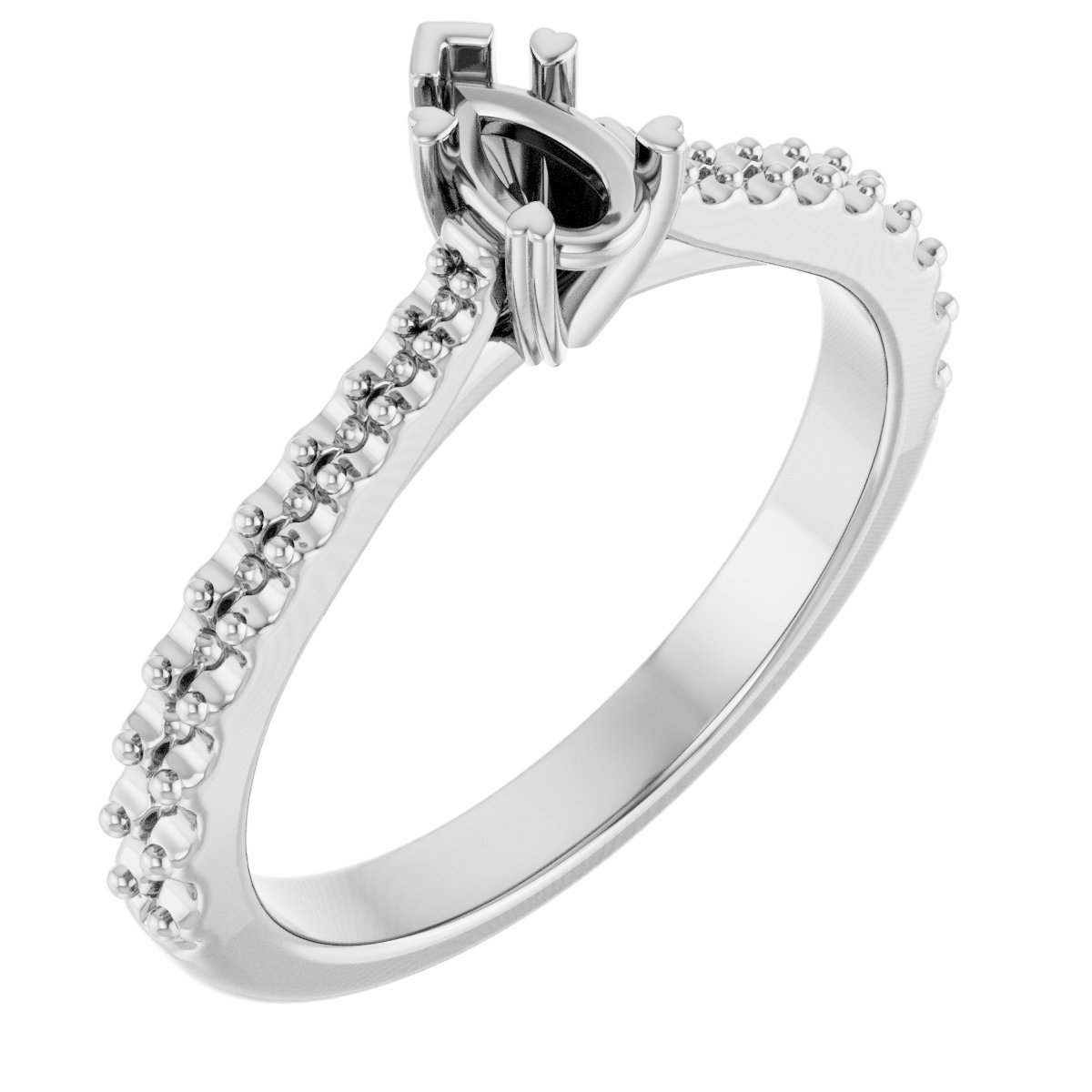 Hearts on Top™ Engagement Ring
