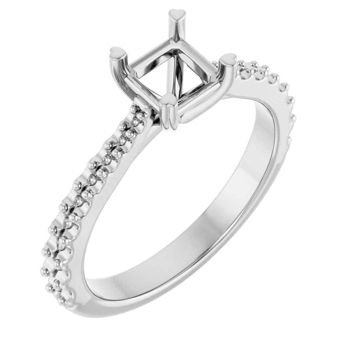 Hearts on Top™ Engagement Ring