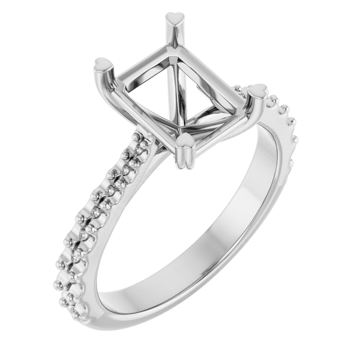 Hearts on Top™ Engagement Ring