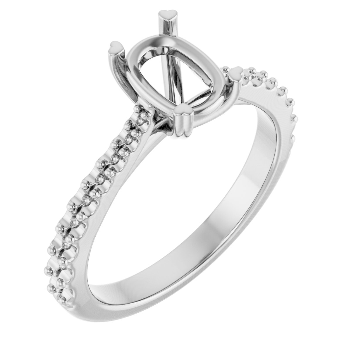 Hearts on Top™ Engagement Ring