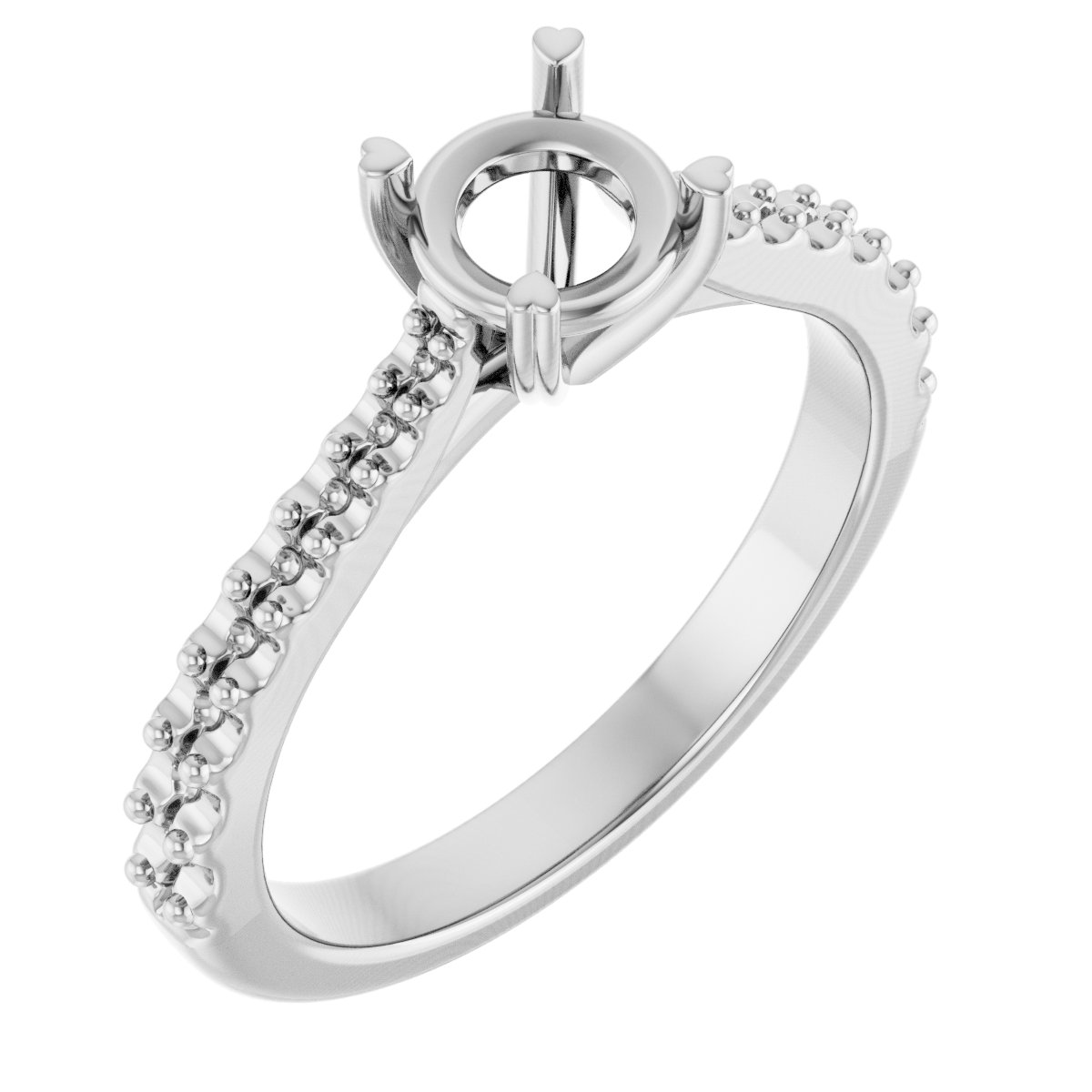 Hearts on Top™ Engagement Ring