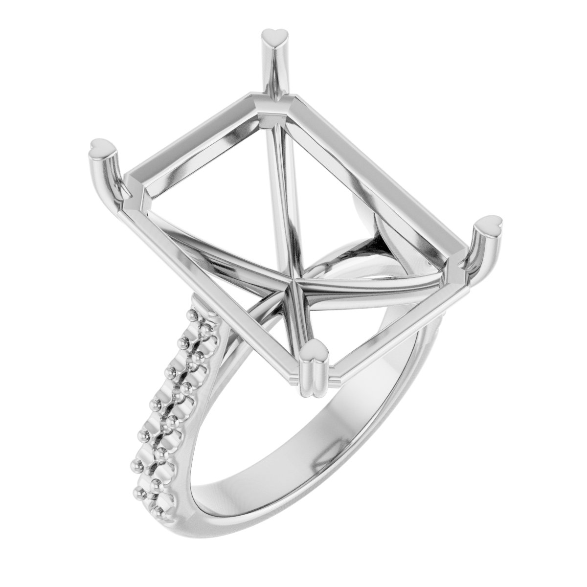 Hearts on Top™ Engagement Ring