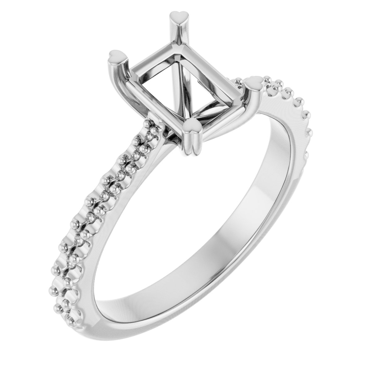 Hearts on Top™ Engagement Ring