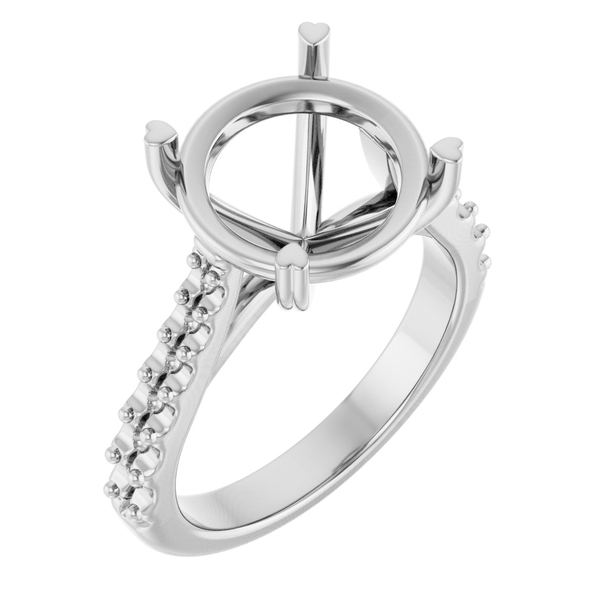 Hearts on Top™ Engagement Ring