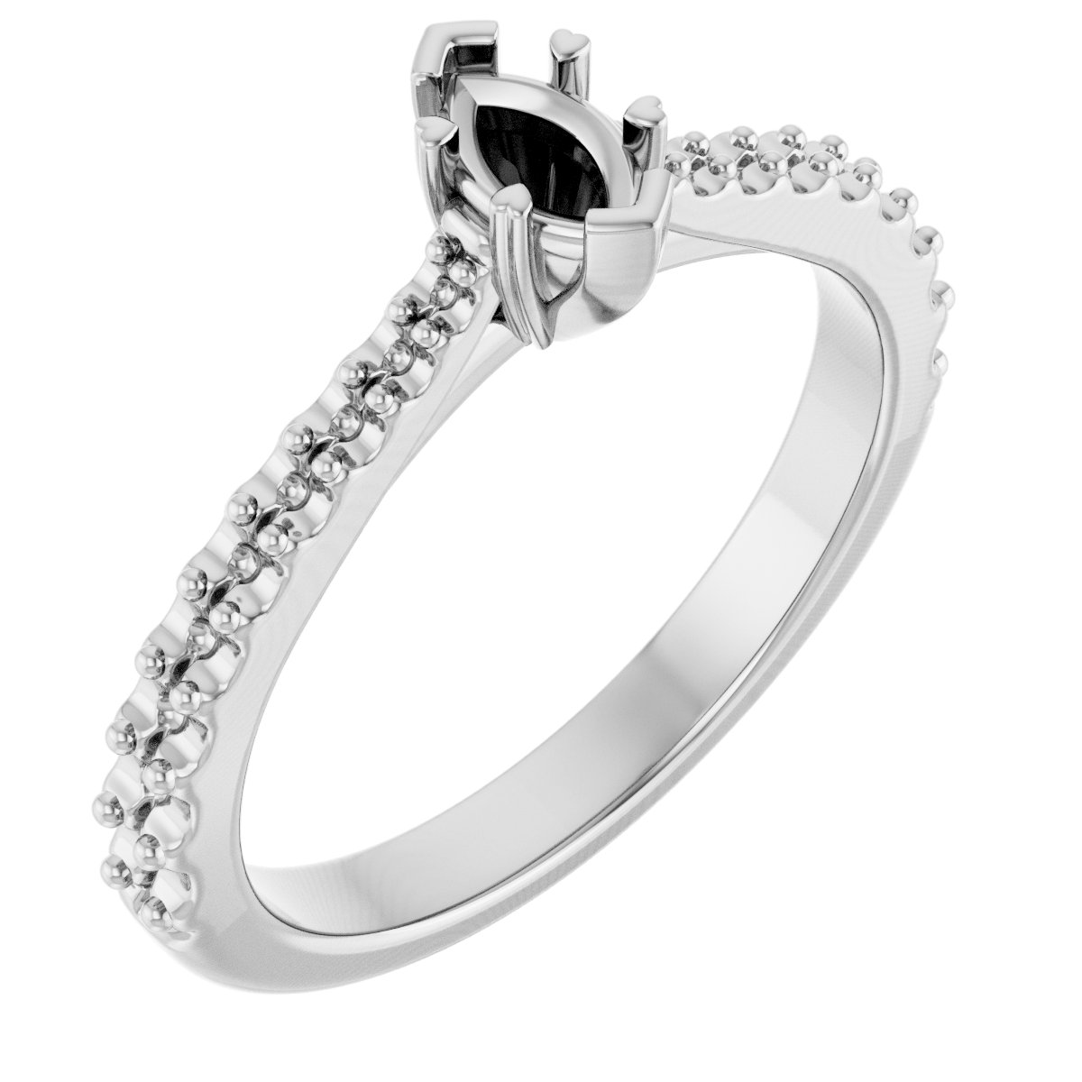 Hearts on Top™ Engagement Ring