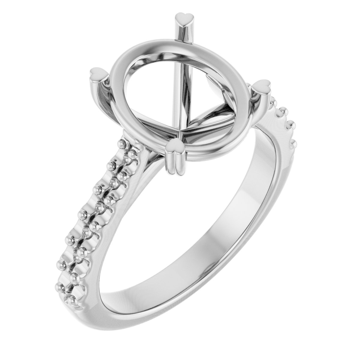 Hearts on Top™ Engagement Ring