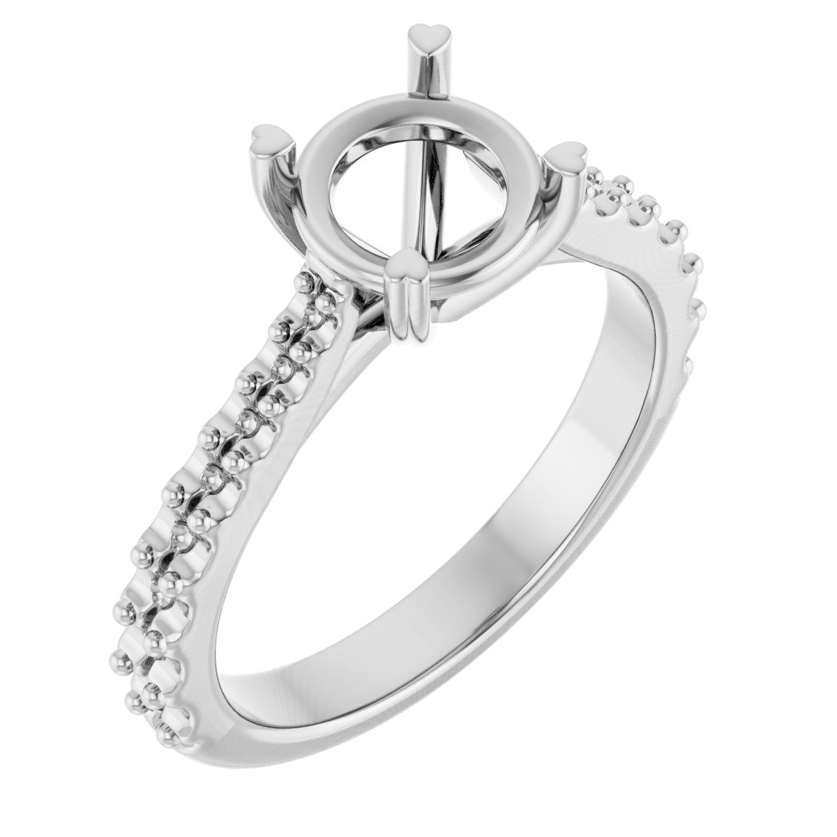 Hearts on Top™ Engagement Ring