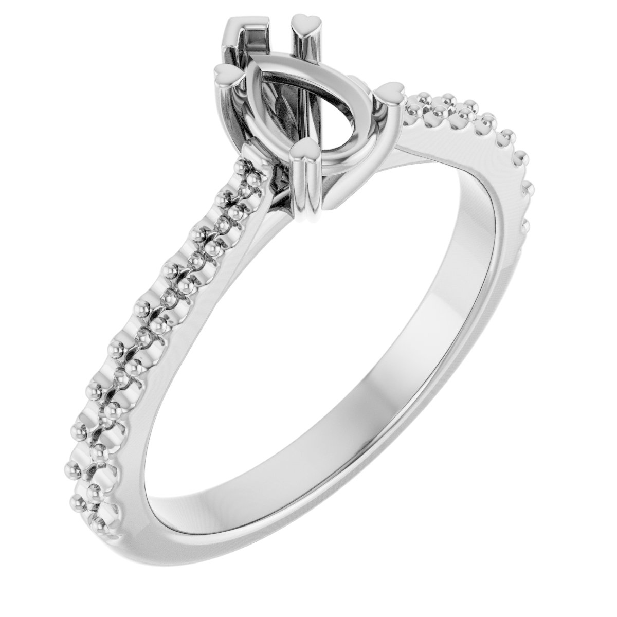 Hearts on Top™ Engagement Ring
