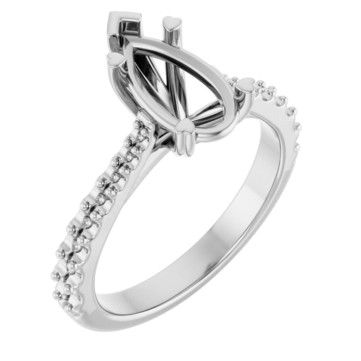 Hearts on Top™ Engagement Ring