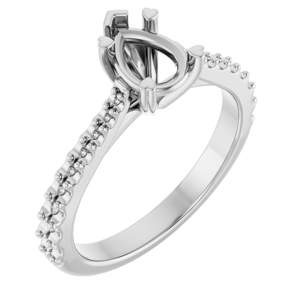Hearts on Top™ Engagement Ring