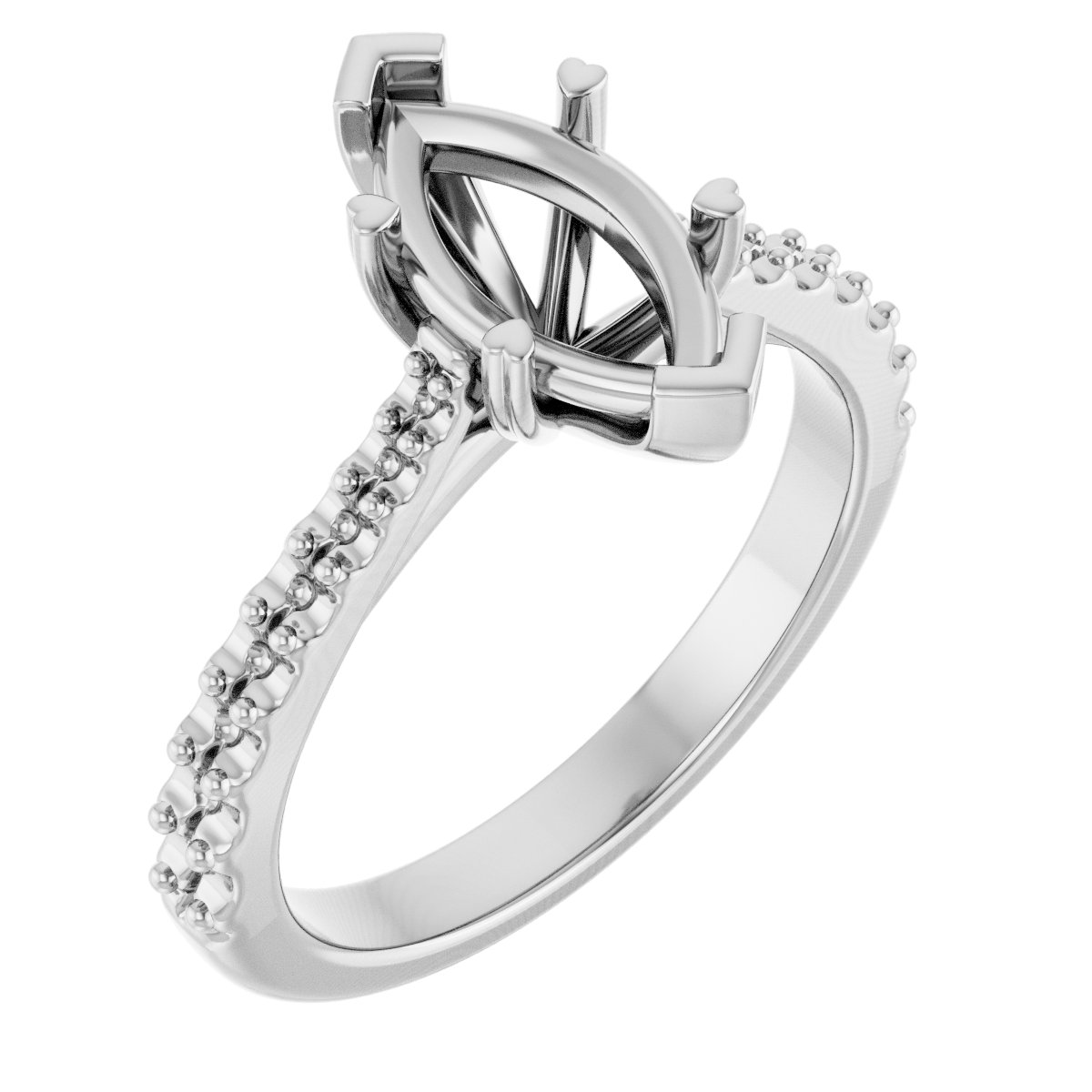 Hearts on Top™ Engagement Ring