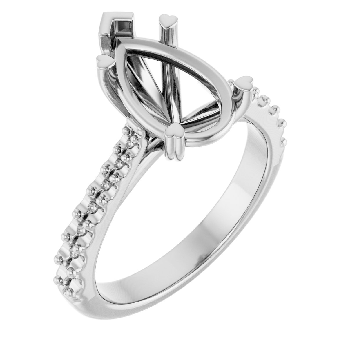 Hearts on Top™ Engagement Ring
