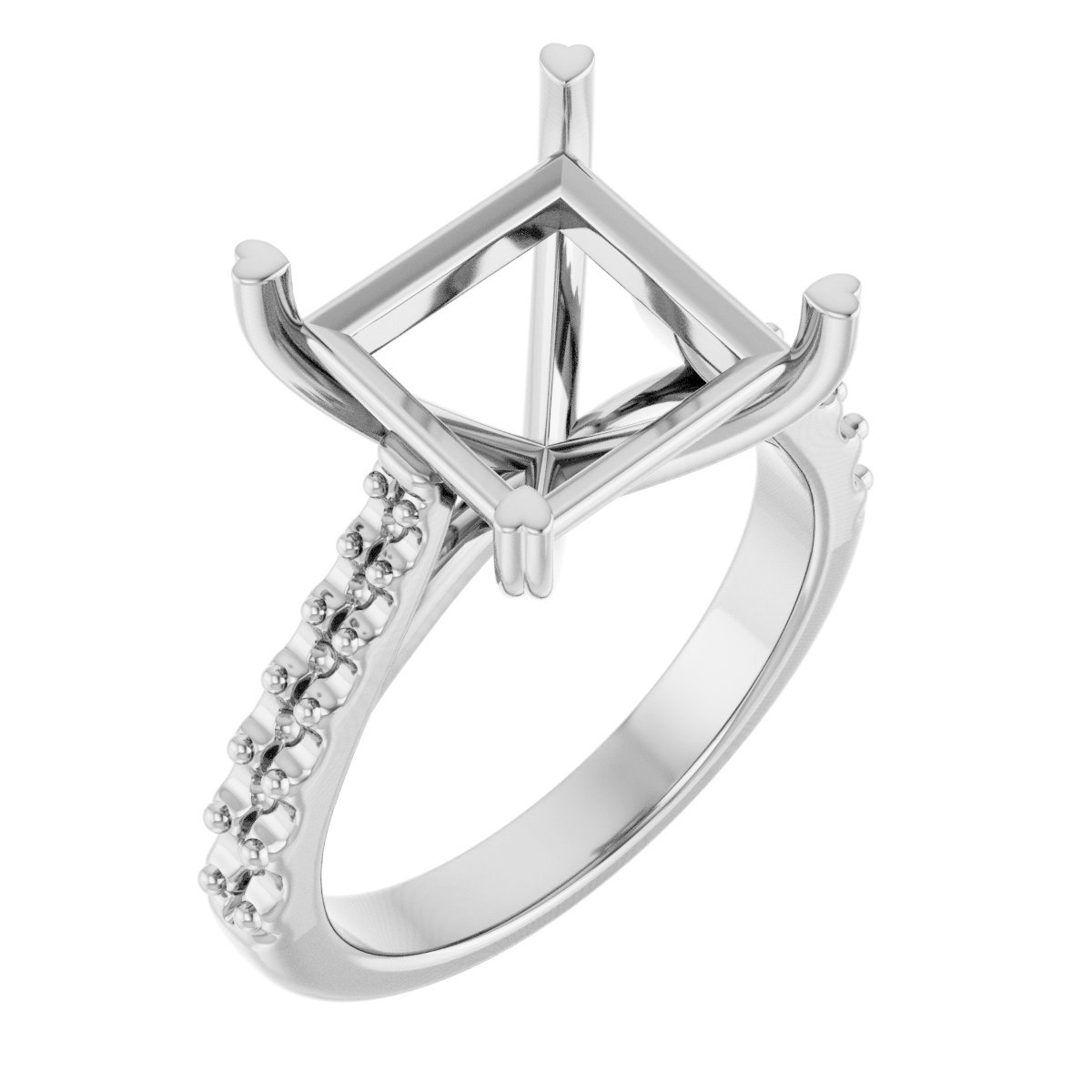 Hearts on Top™ Engagement Ring