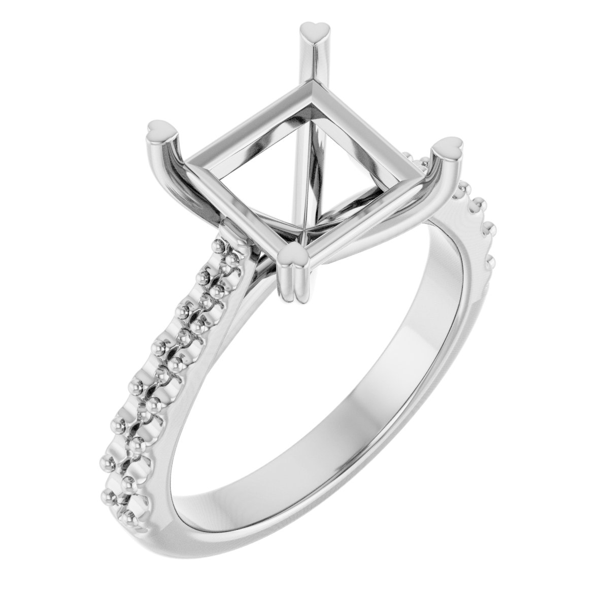 Hearts on Top™ Engagement Ring