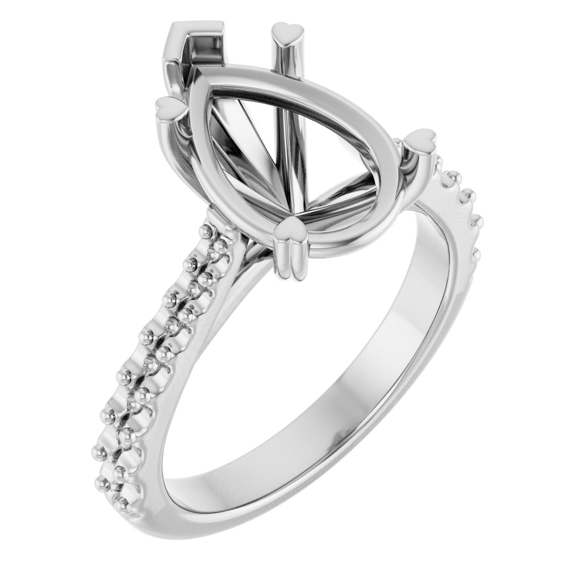 Hearts on Top™ Engagement Ring