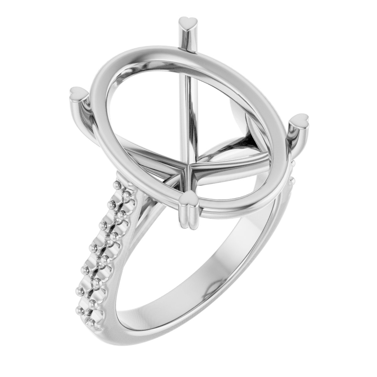 Hearts on Top™ Engagement Ring