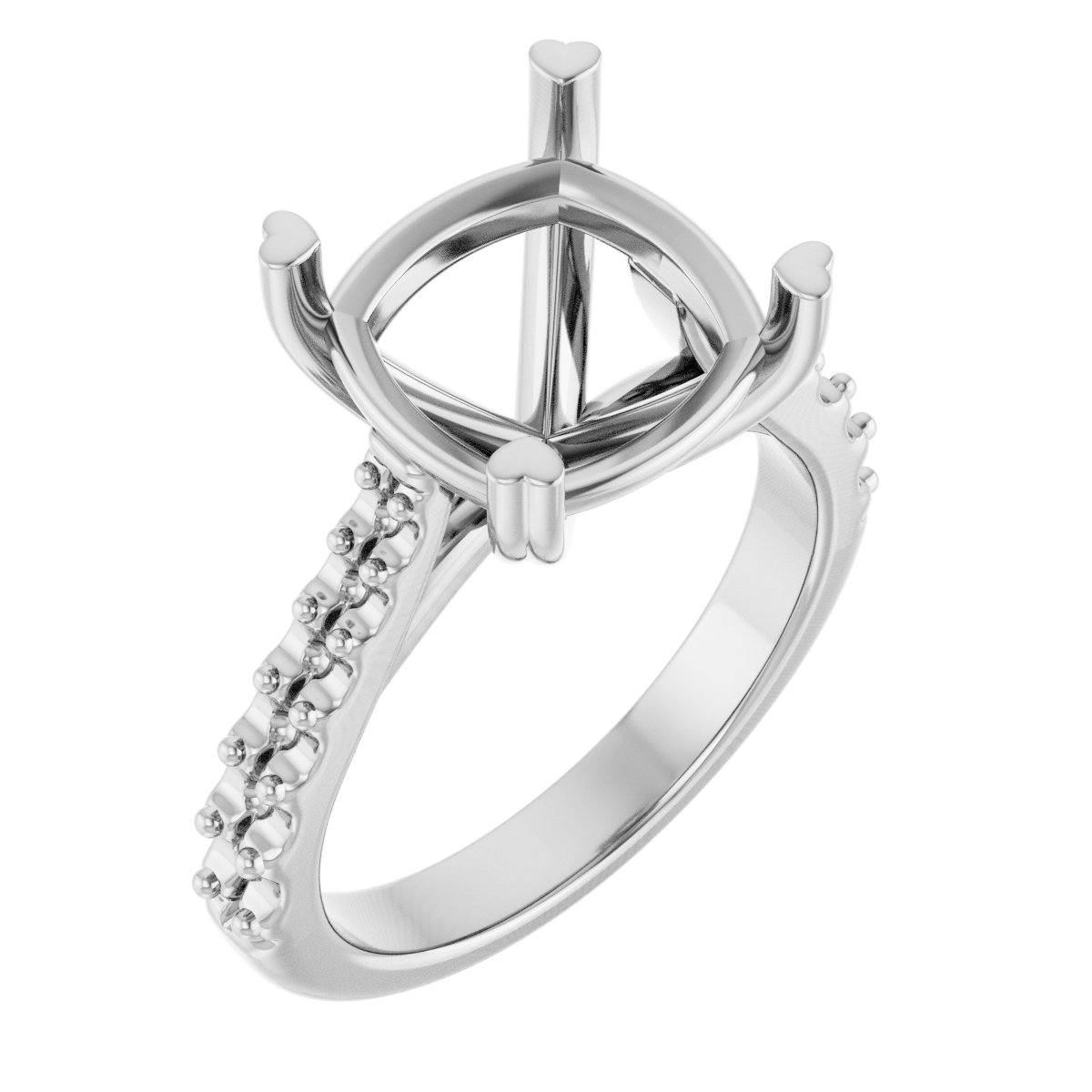 Hearts on Top™ Engagement Ring