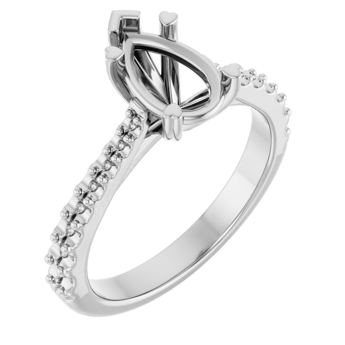 Hearts on Top™ Engagement Ring