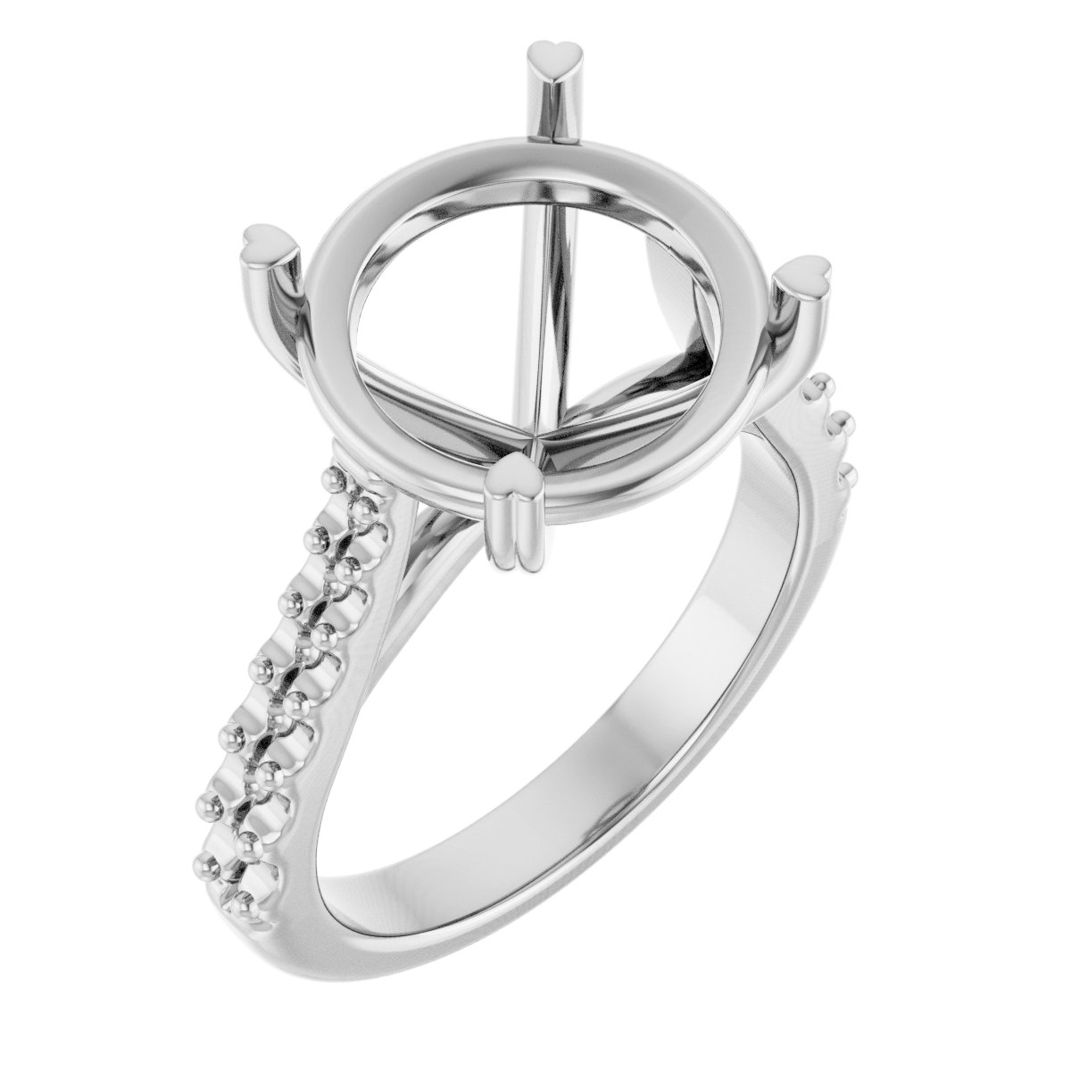Hearts on Top™ Engagement Ring
