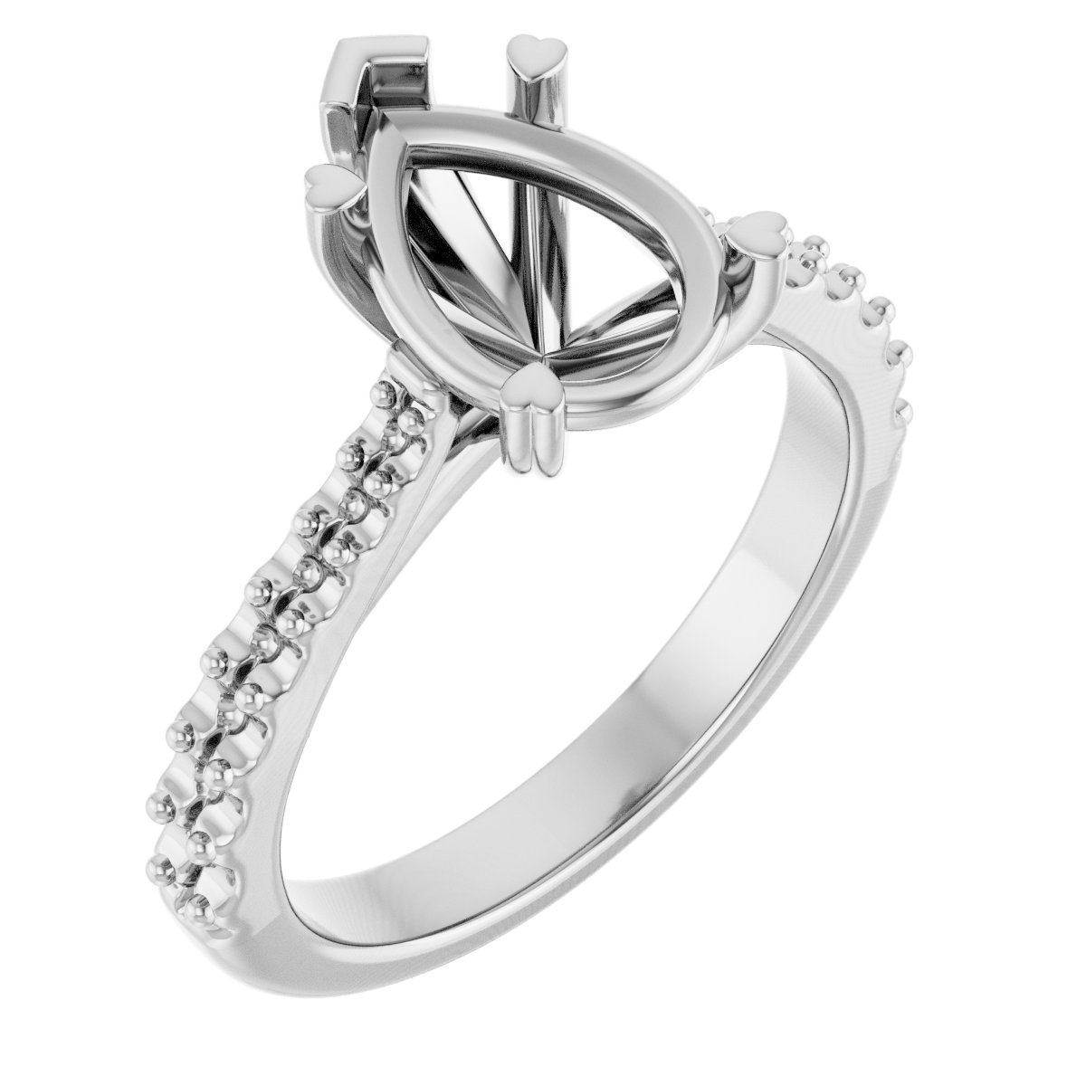 Hearts on Top™ Engagement Ring