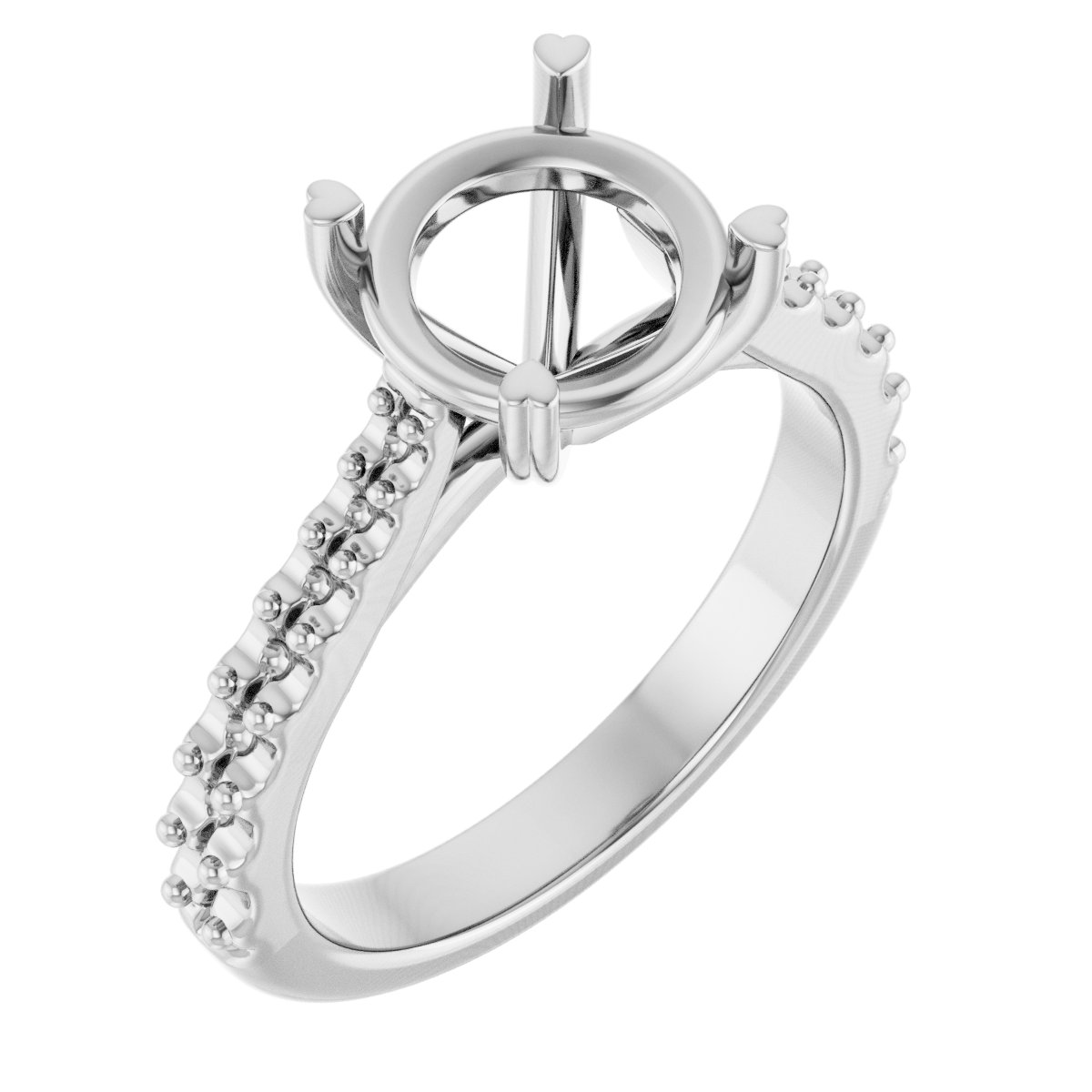 Hearts on Top™ Engagement Ring