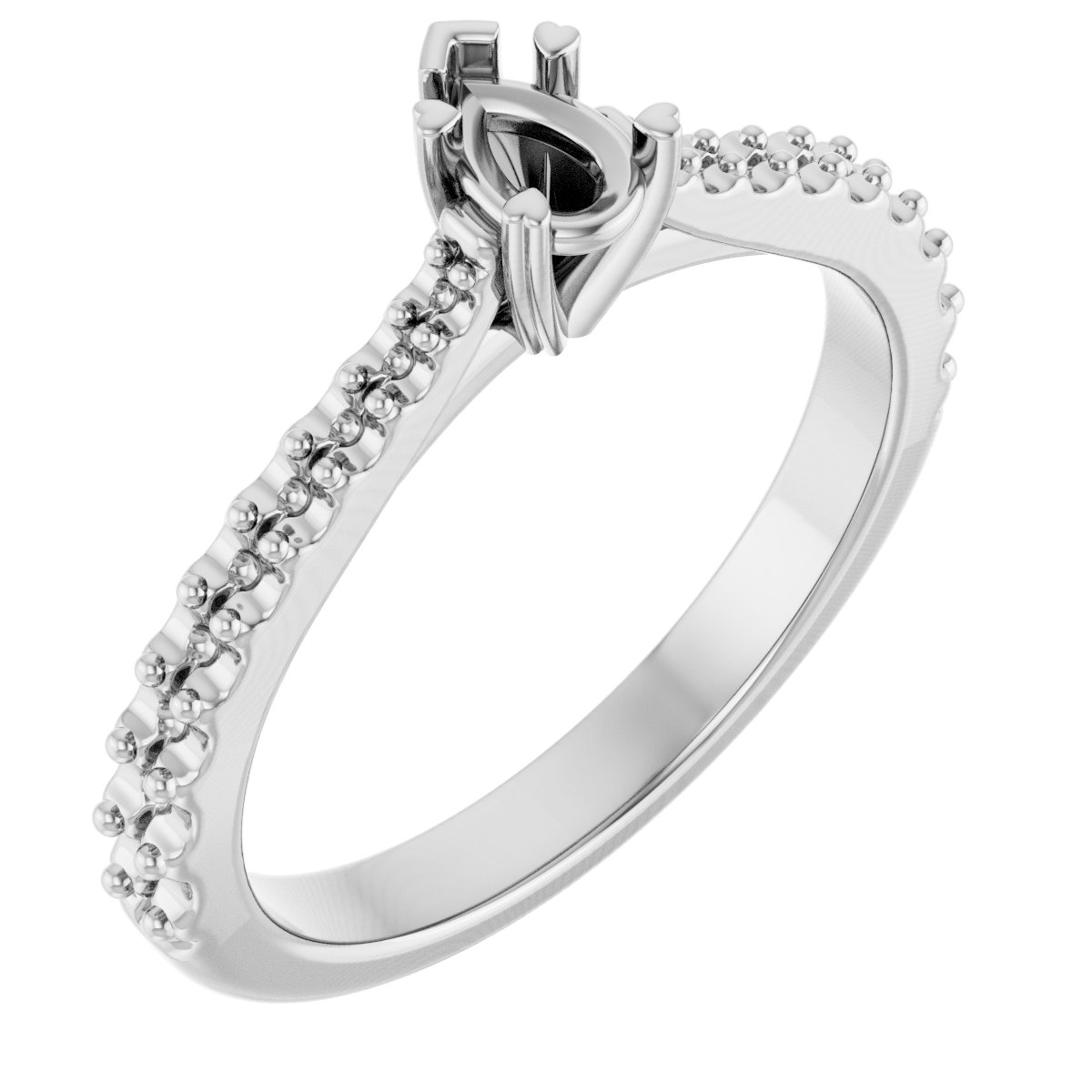 Hearts on Top™ Engagement Ring