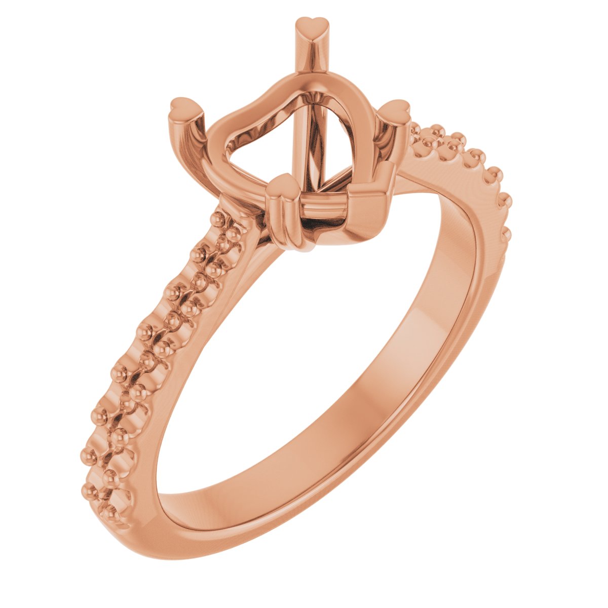 Hearts on Top™ Engagement Ring