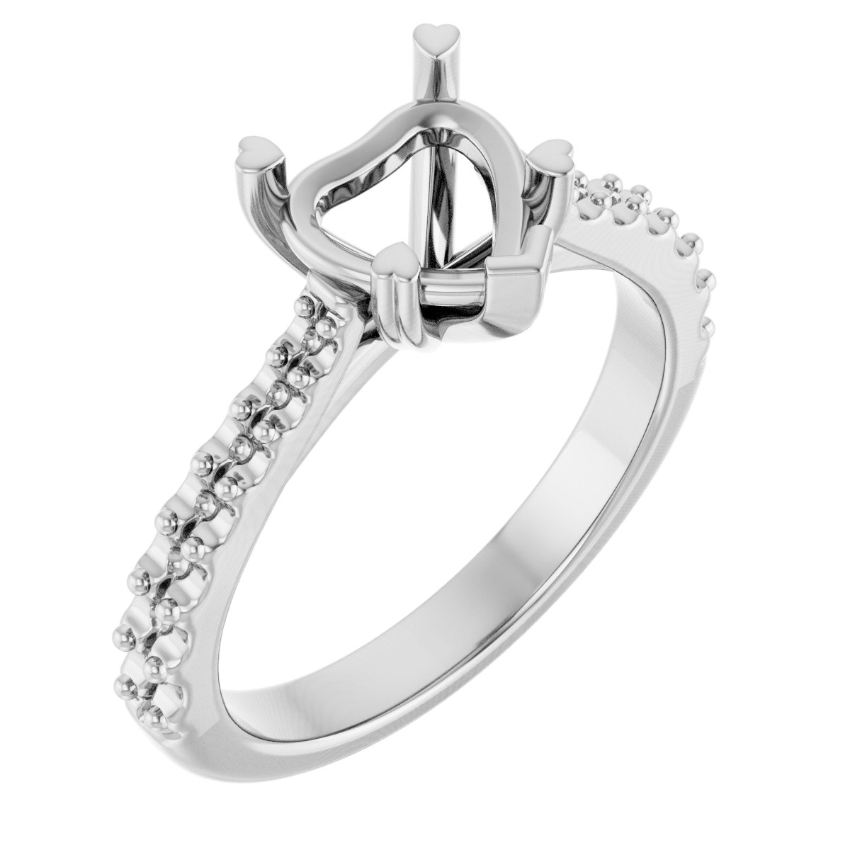 Hearts on Top™ Engagement Ring