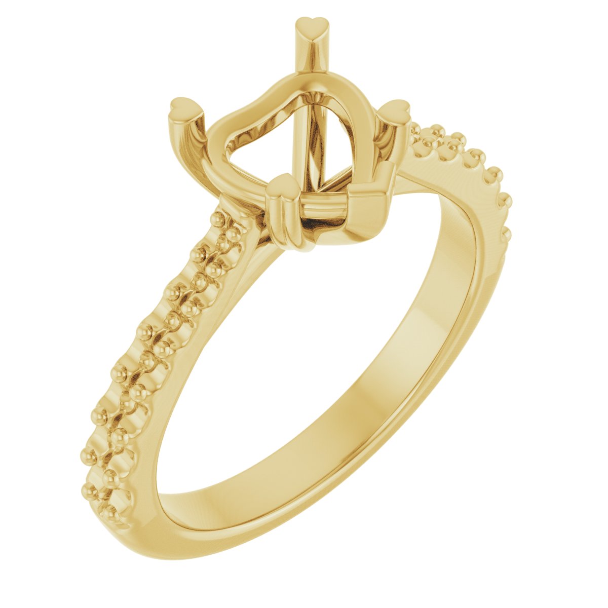 Hearts on Top™ Engagement Ring